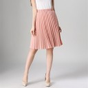 Women's Pleated Skirt G140 4