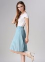 Women's Pleated Skirt J3102 10