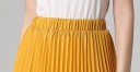Women's Pleated Skirt J3102 19