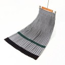 Women's Pleated Skirt with Stripe 3