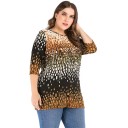 Women's Plus Size T-Shirt A1162 5