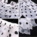 Women's Polka Dot Blouse and Skirt 6