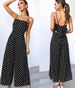 Women's Polka Dot Jumpsuit A2000 7