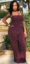 Women's Polka Dot Jumpsuit A2062 7