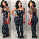 Women's Polka Dot Jumpsuit A2062 10