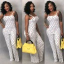 Women's Polka Dot Jumpsuit A2062 11