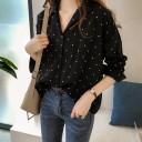 Women's Polka Dot Shirt 3