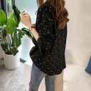 Women's Polka Dot Shirt 5