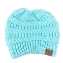 Women's Ponytail Beanie J491 14