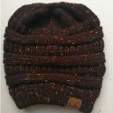 Women's Ponytail Beanie J491 31