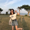 Women's Printed T-Shirt A1228 6