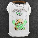 Women's Printed T-Shirt A1230 1