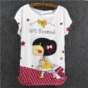 Women's Printed T-Shirt A1230 12