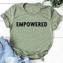 Women's Printed T-Shirt A787 12