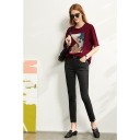 Women's Printed T-Shirt B287 5