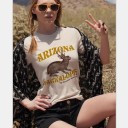 Women's Printed T-Shirt B367 14