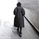 Women's Quilted Coat P2562 4