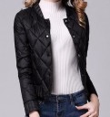 Women's Quilted Jacket with Pattern J2345 1
