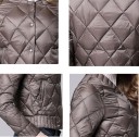Women's Quilted Jacket with Pattern J2345 9