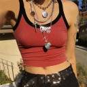 Women's Ribbed Crop Top 3