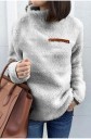 Women's Roll Neck Sweater 2