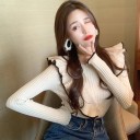 Women's Ruffle Sweater 2