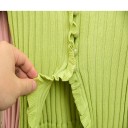 Women's Ruffled Short T-Shirt 14