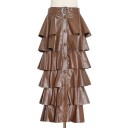 Women's Ruffled Skirt 2