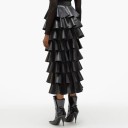 Women's Ruffled Skirt 6