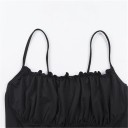 Women's Ruffled Vest 5