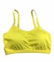 Women's Running Sports Bra with Back Straps Thin Straps Nylon and Spandex Universal Size Chest 68 to 82 cm 7