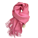 Women's Scarf 135–175 cm Plain Soft Wool Scarf with Fringed Ends Elegant Warm Fashion Accessory Suitable for Autumn and Winter 4