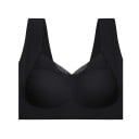 Women's Seamless Bra with Wide Straps Elastane Nylon for Everyday Wear without Discomfort and Visible Seams 4
