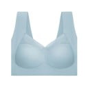 Women's Seamless Bra with Wide Straps Elastane Nylon for Everyday Wear without Discomfort and Visible Seams 5