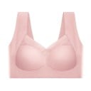 Women's Seamless Bra with Wide Straps Elastane Nylon for Everyday Wear without Discomfort and Visible Seams 3