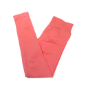 Women's Seamless Sports Leggings Low Waist Elastic Material Fitted Cut Leggings for Fitness Yoga Strength Training Running Comfortable 24