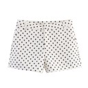 Women's Set Hoodie and Shorts Polka Dot Pattern Made of Polyester Stand-Up Collar with Drawstring Long Sleeves Loose Fit Home and Outdoor Clothing 16
