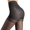 Women's Sheer 40D Tights with High Waist Slimming Elastic Tights Shaping Underwear Elegant Look Comfortable Wear 4