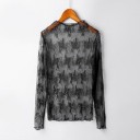 Women's Sheer Blouse 2