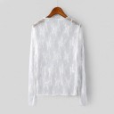 Women's Sheer Blouse 1