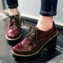 Women's Shiny Heeled Shoes 11