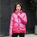 Women's Shiny Winter Jacket 7