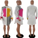 Women's Shirt Dress Above the Knee 5