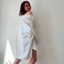 Women's Shirt Dress P765 4