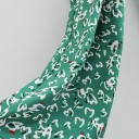 Women's Shirt Jumpsuit Green 5