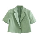 Women's Short Blazer B1289 1