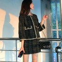 Women's Short Coat and Skirt B1122 4