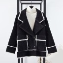 Women's Short Coat P2319 1