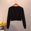 Women's Short Sweater F300 2