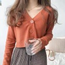 Women's Short Sweater F300 3